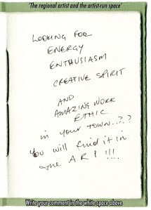 A comment from the book