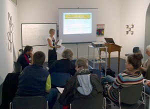 Toowoomba Regional Collection + Creativ Regions meeting