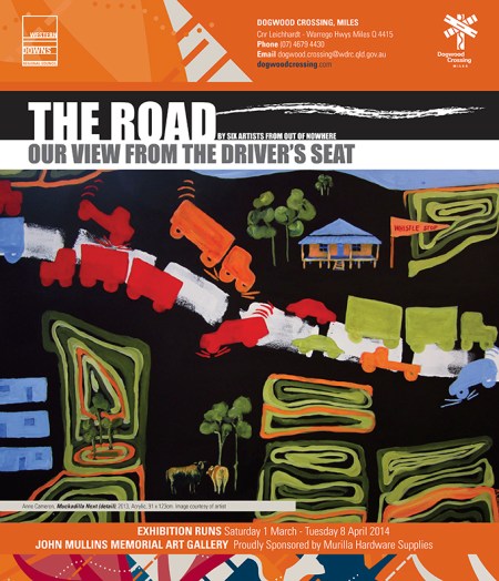 'The Road: from the driver's seat' Poster