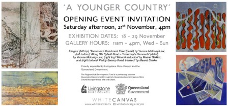 A Younger Country invitation