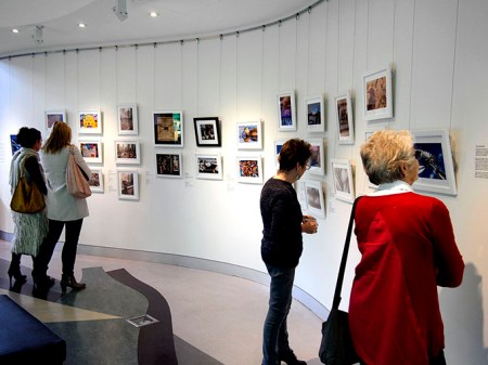 Out of the Blue on the John Mullins Memorial Gallery