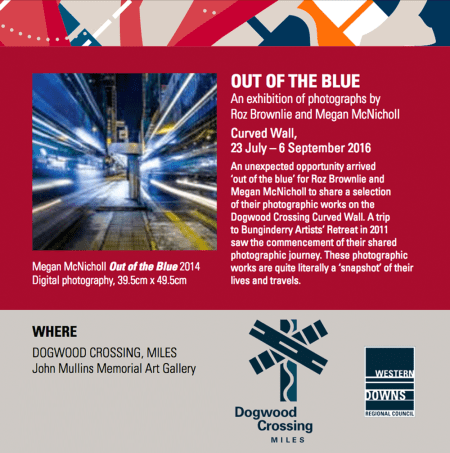 Out of the Blue Invite